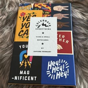 Galison Celebrate Everything Notecard Set